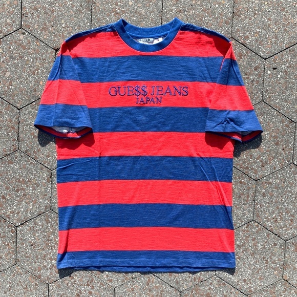 Striped Crewneck T-Shirts
